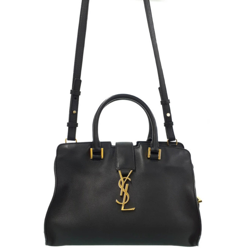 SAINT LAURENT Paris Saint Paris Baby Cabas Handbag - Picture 1 of 9